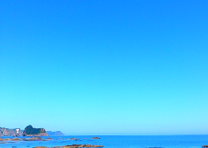積丹の海